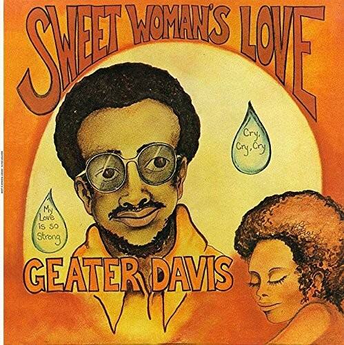 Geater Davis - Sweet Woman's Love - VINYL LP