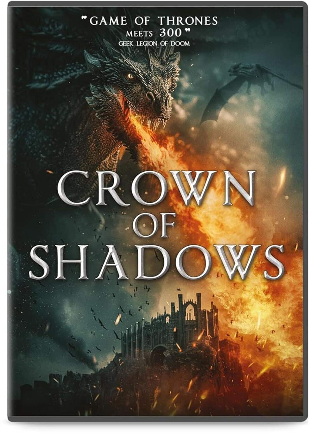 Crown of Shadows  - DVD