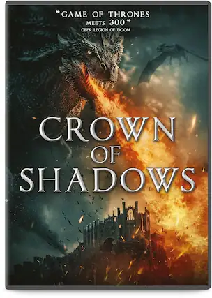 Front. Crown of Shadows - DVD.