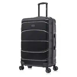 DUKAP - Sense Lightweight Hardside Spinner Luggage 28" - Black