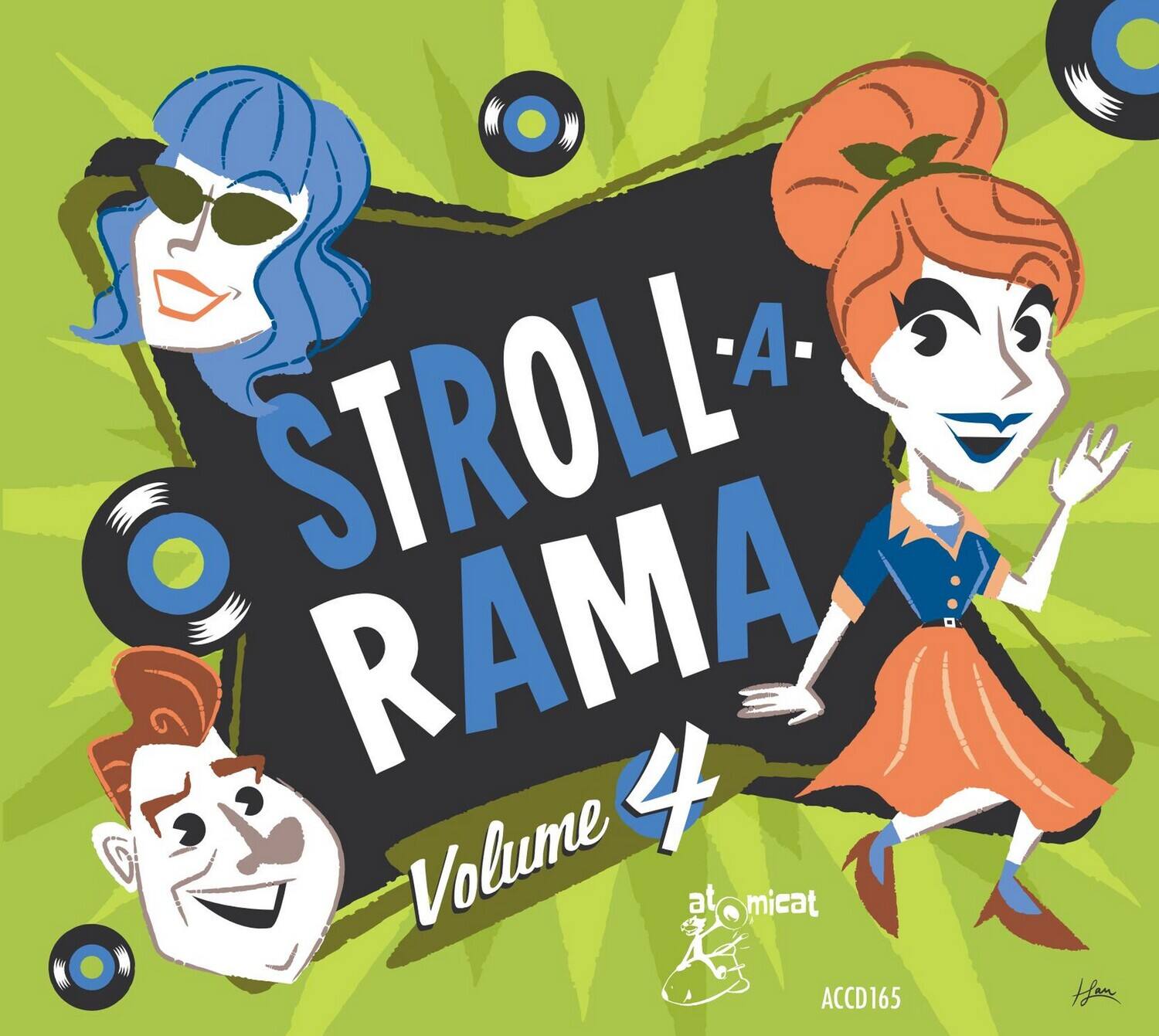 Various Artists - Stroll-A-Rama Volume 4   - COMPACT DISCS [CD] price history on PriceWatchPro