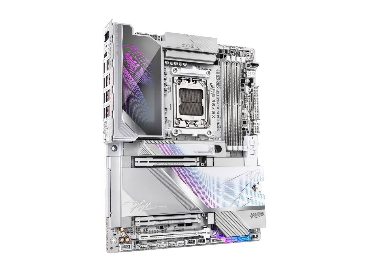 マザーボード AORUS X870E AORUSMASTER Rev:1.0 X870E AORUS MASTER｜AORUS - GIGABYTE USA