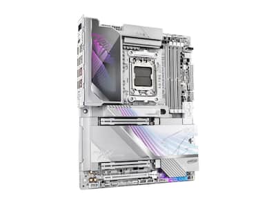GIGABYTE X870E AORUS MASTER X3D ICE AM5 AMD X870E ATX Motherboard GIGABYTE X870E AORUS MASTER X3D ICE AM5 AMD X870E ATX Motherboard