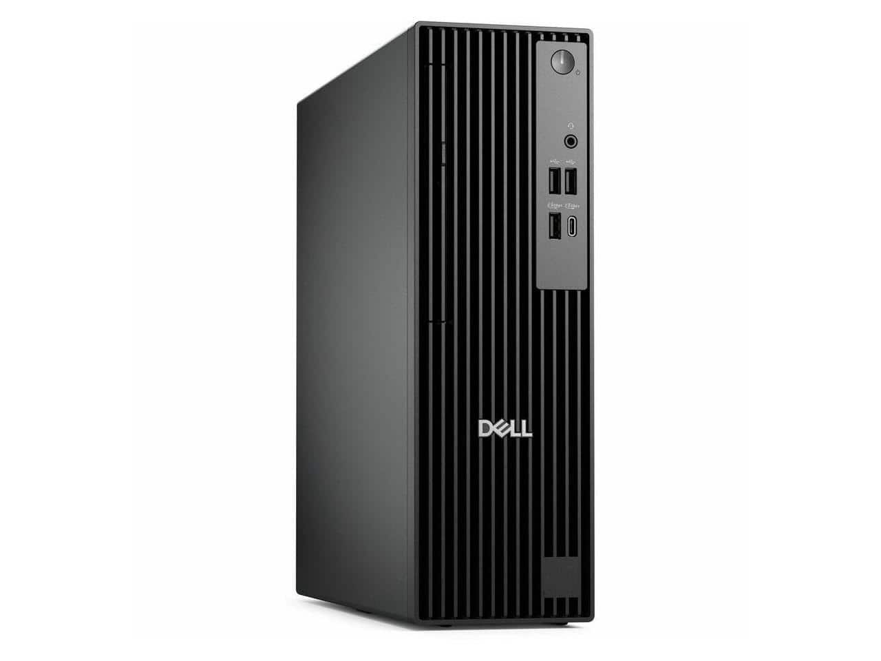 Dell - Pro Slim QCS1255 RYZ PRO 58500G 16GB 1DIMMS 512GB SS INTEL HD NA W11 - Black