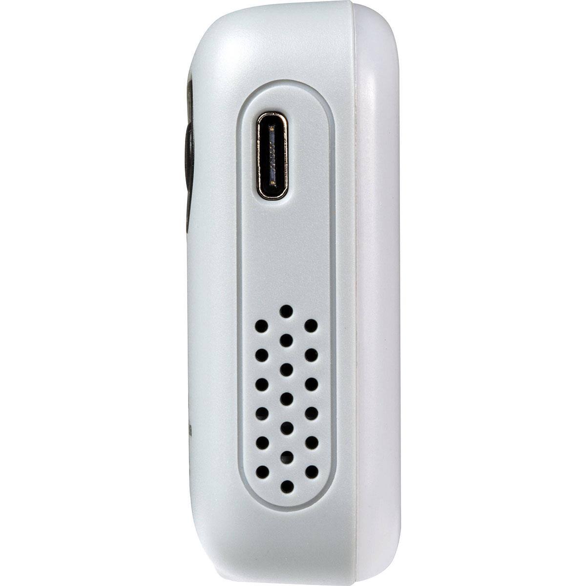 Alt View 3. Viltrox - Viltrox Weeylite S05-W Pocket RGB LED Video Light (Snow White).