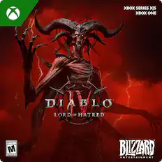 XBOX SERIES X/S XBOX ONE
DIABLO LORD OF HATRED
MATURE 17+
ESRB
BLIZZARD ENTERTAINMENT
