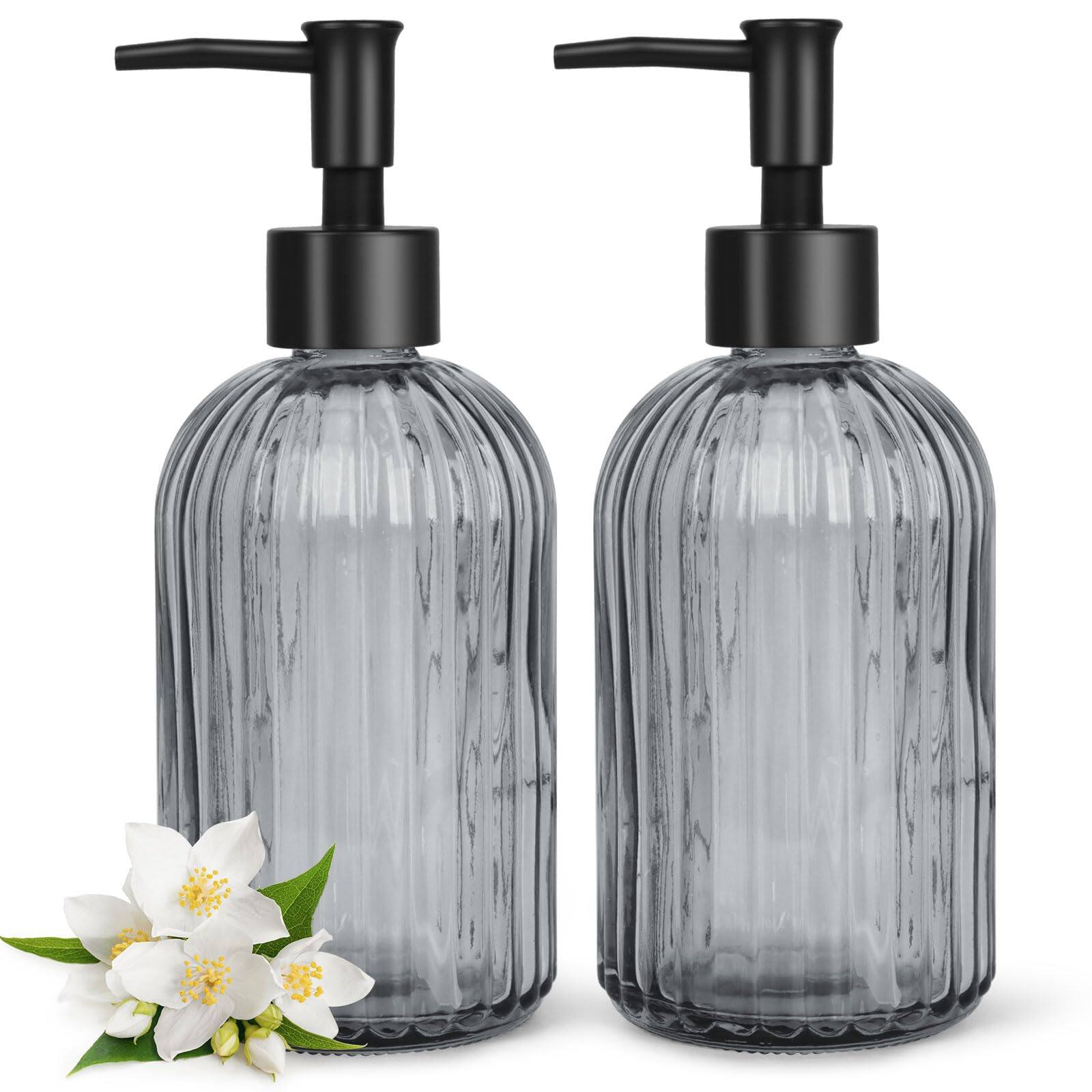 Stripe-grey-Plastic Pump