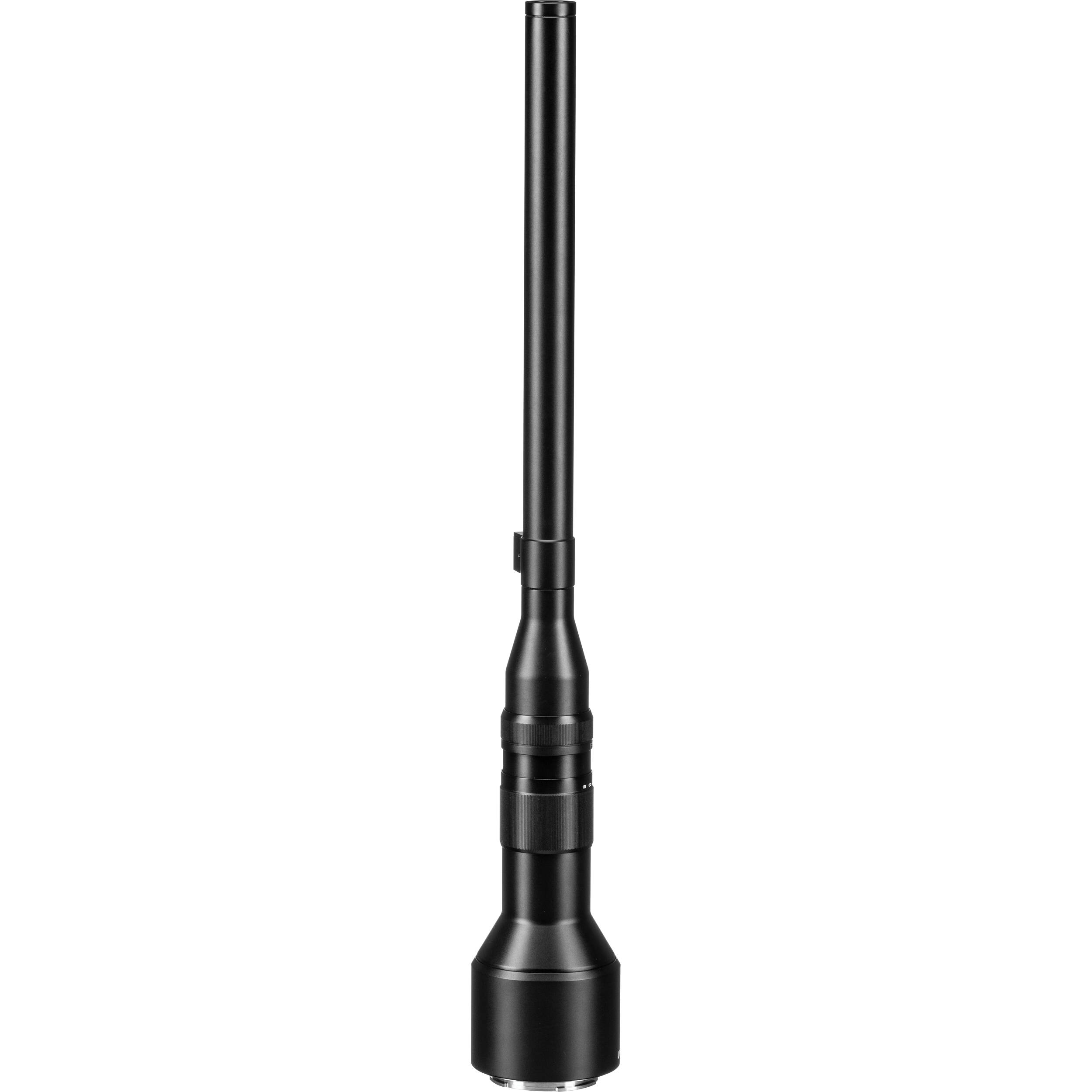 Back. LAOWA - Laowa 24mm f/14 Probe Lens for Sony E Full Frame Close-Up Photo Video + More - Black.