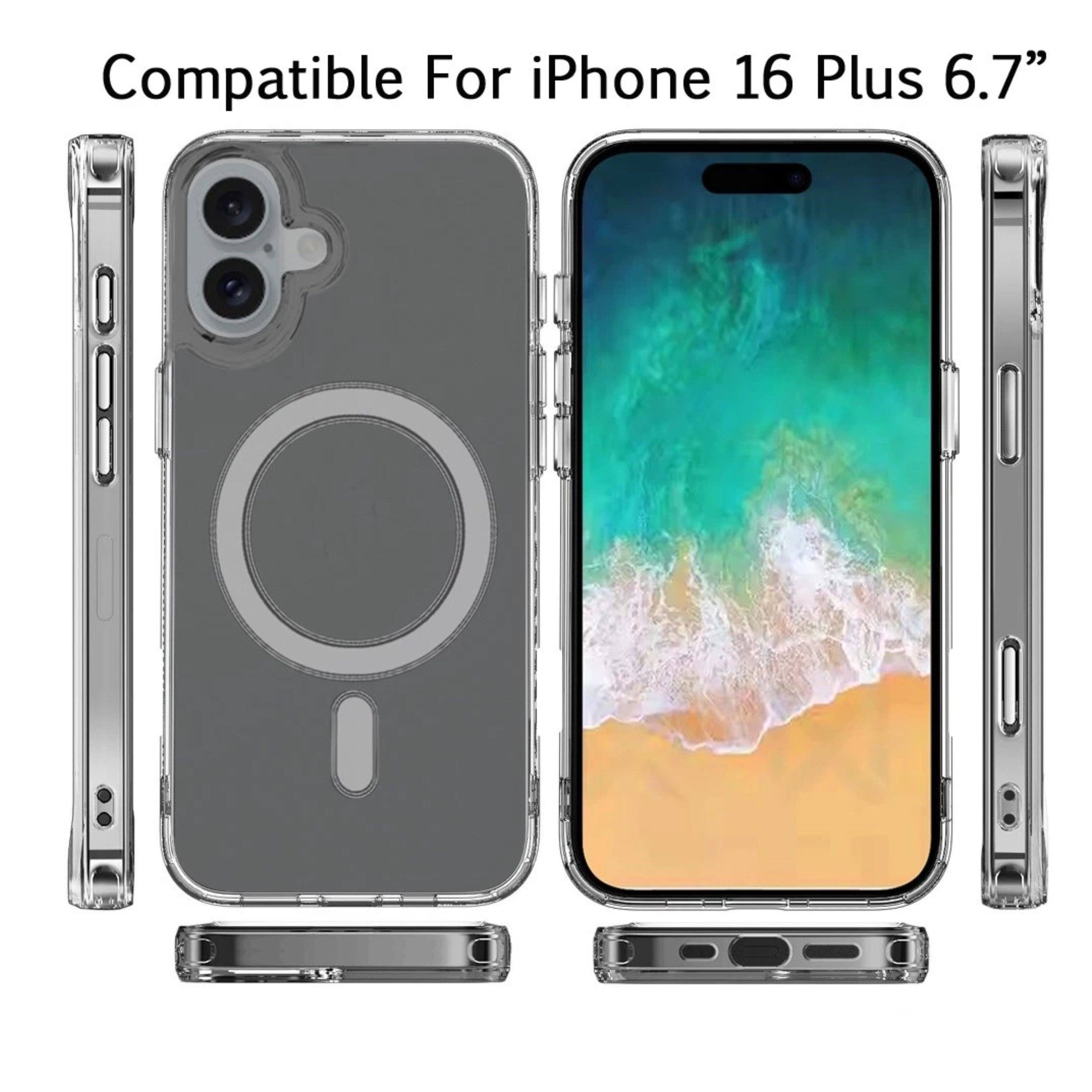 Compatible For iPhone 16 Plus 6.7"