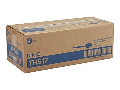 Die TH517 Dixie  
TH517 Heavy-Weight Plastic Teaspoon Black  
1000 Total  
78731 P053  
00