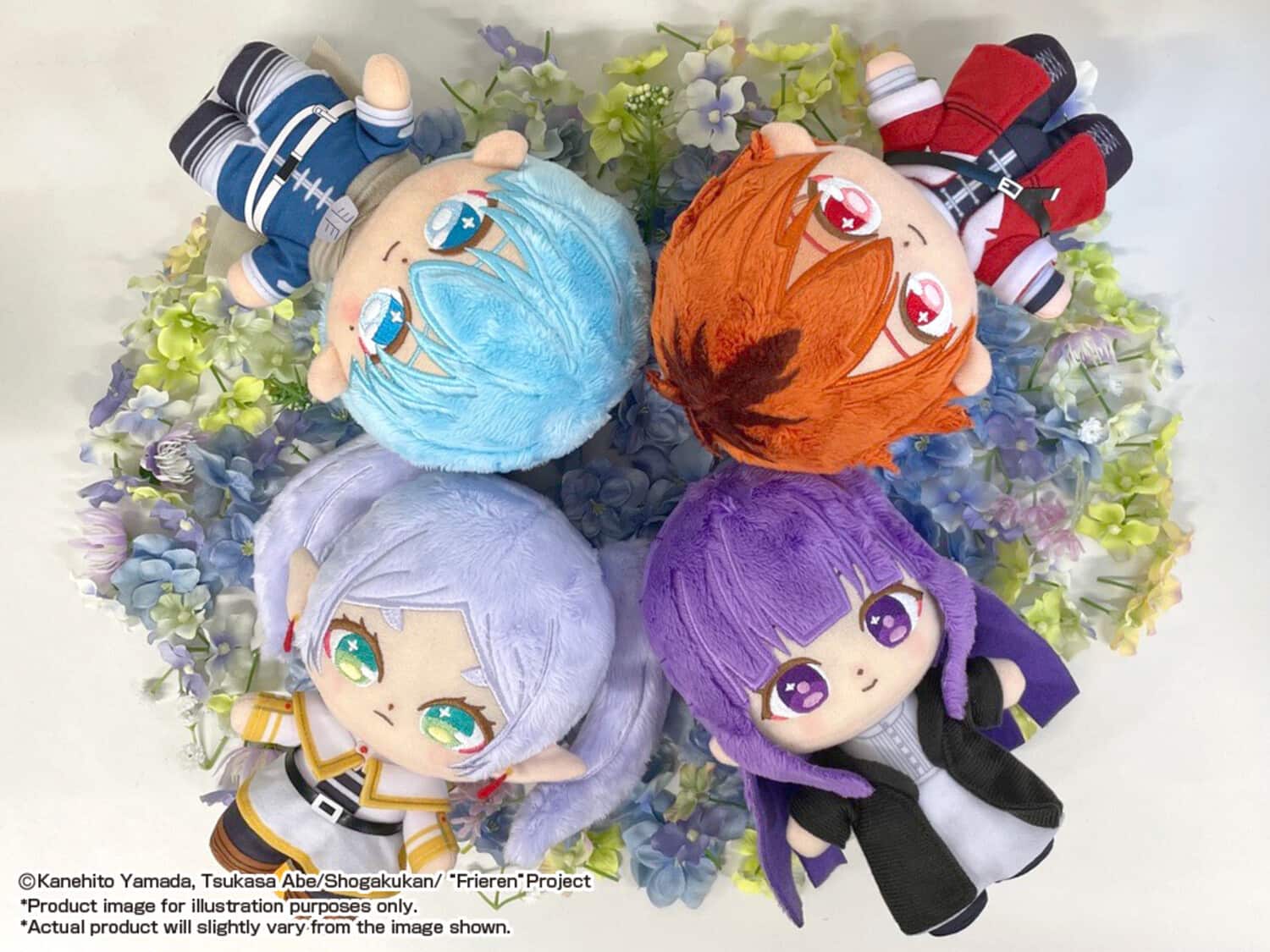Bandai Frieren Nui Puri Nui Touch Dream Himmel 6in Plush