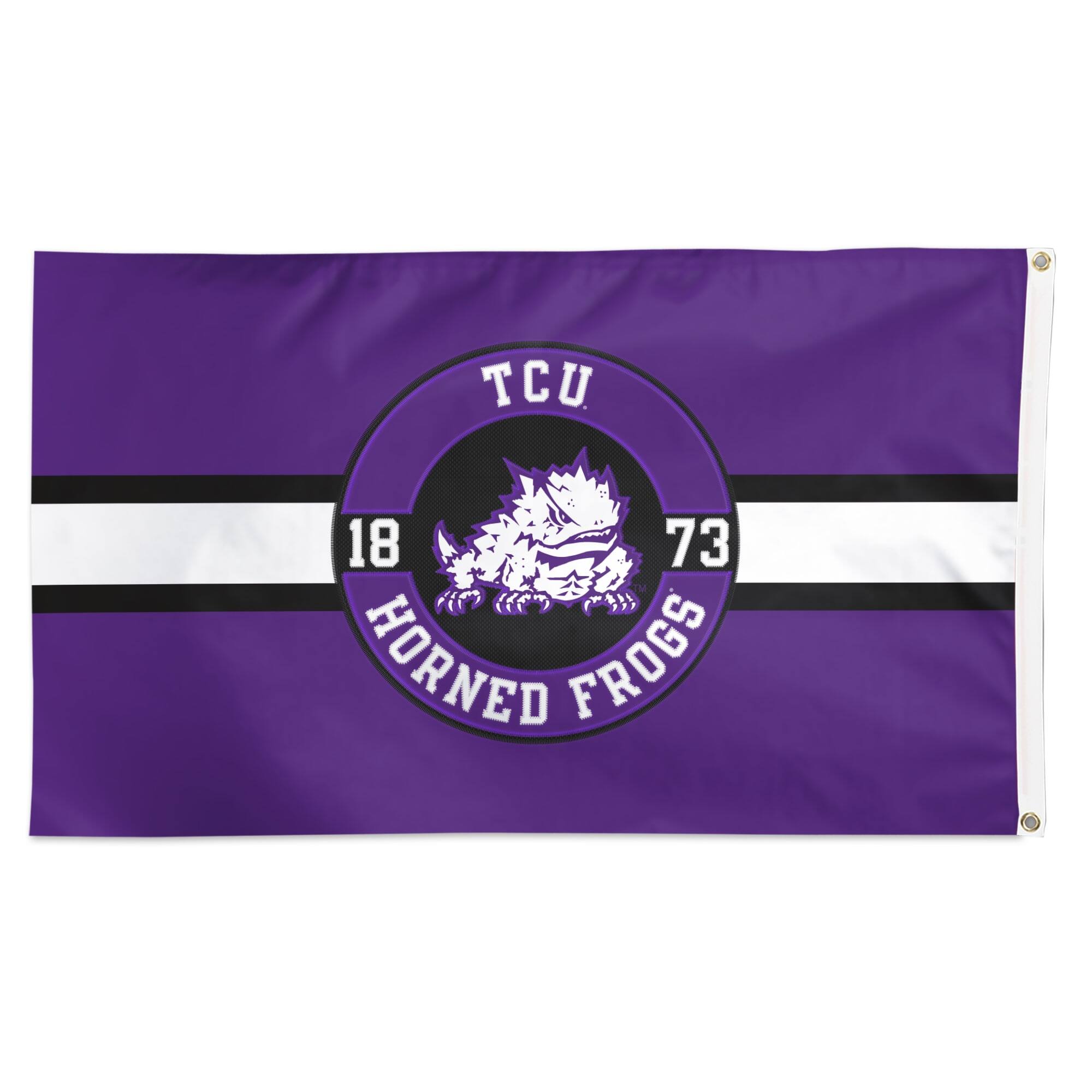 TCU  
18 73  
HORNED FROGS