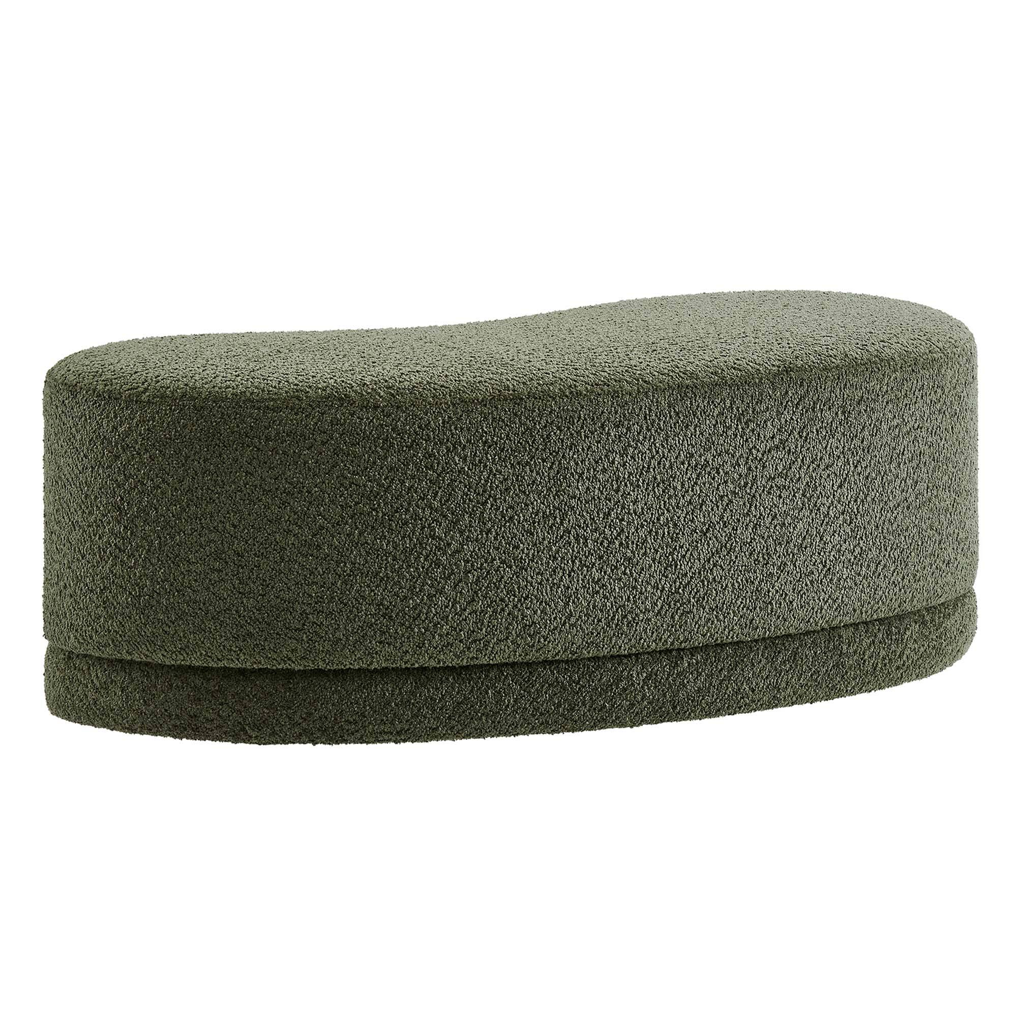 Alt View 5. Modway - Nimbus 48" Upholstered Ottoman Bench by Modway - Sage.
