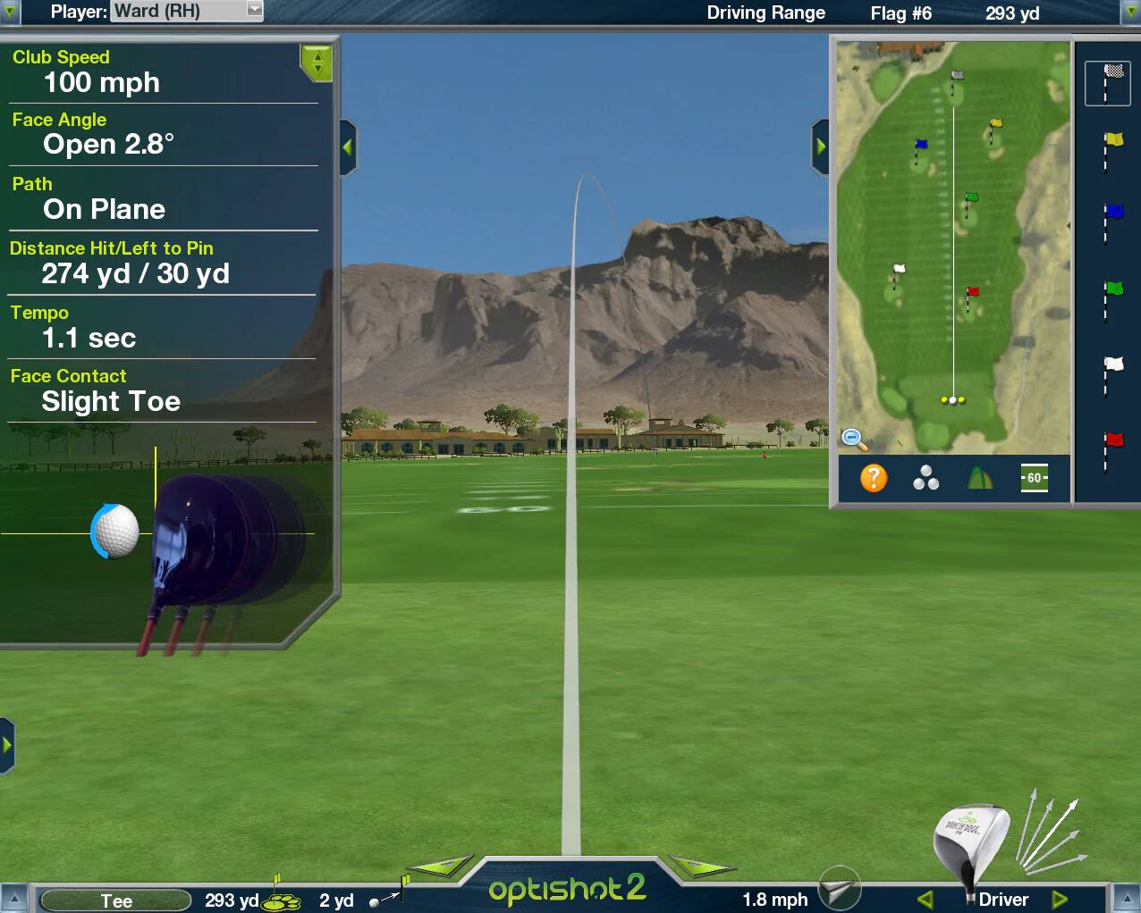 Alt View 26. OptiShot - Optishot2 Golf Simulator - Net Bundle - Multicolor.