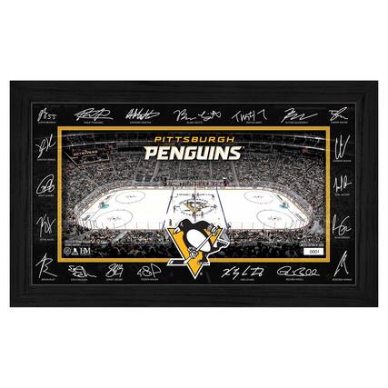 PITTSBURGH PENGUINS
Kris Letang
Phil Tomasso
Anthony Mantha
Blake Comeau
Tristan Jarry
Tommy Novak
Connor Ehrhart
Ryan Graves
Kevin Hayes
Matt Dumba
Brian Rust
Erik Karlsson
Shane Crosse
Victor Hedman
Richard Panik
Bryan Rust
Limited Edition of 500
0001