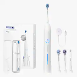 Curaprox - Hydrosonic Pro, Electric Toothbrush - White