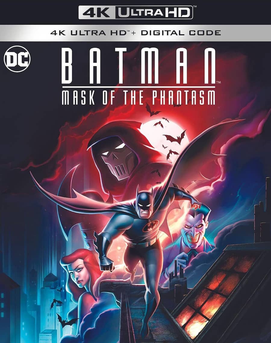 BATMAN【トータル・アーマー・バットマン】mask of phantasm Batman: Mask of the Phantasm The Phantasm 1/6 Scale Figure