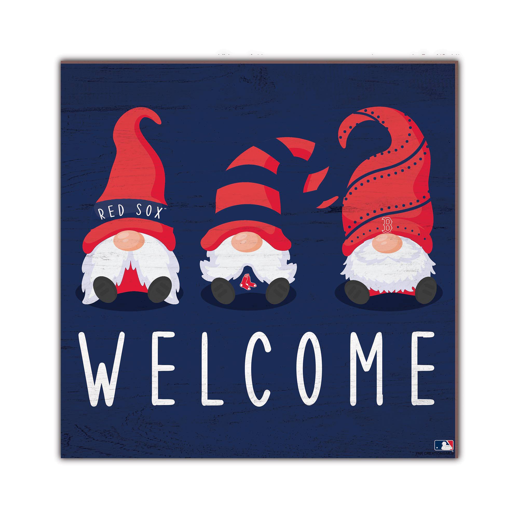 10'' x 10'' Welcome Gnomes Sign