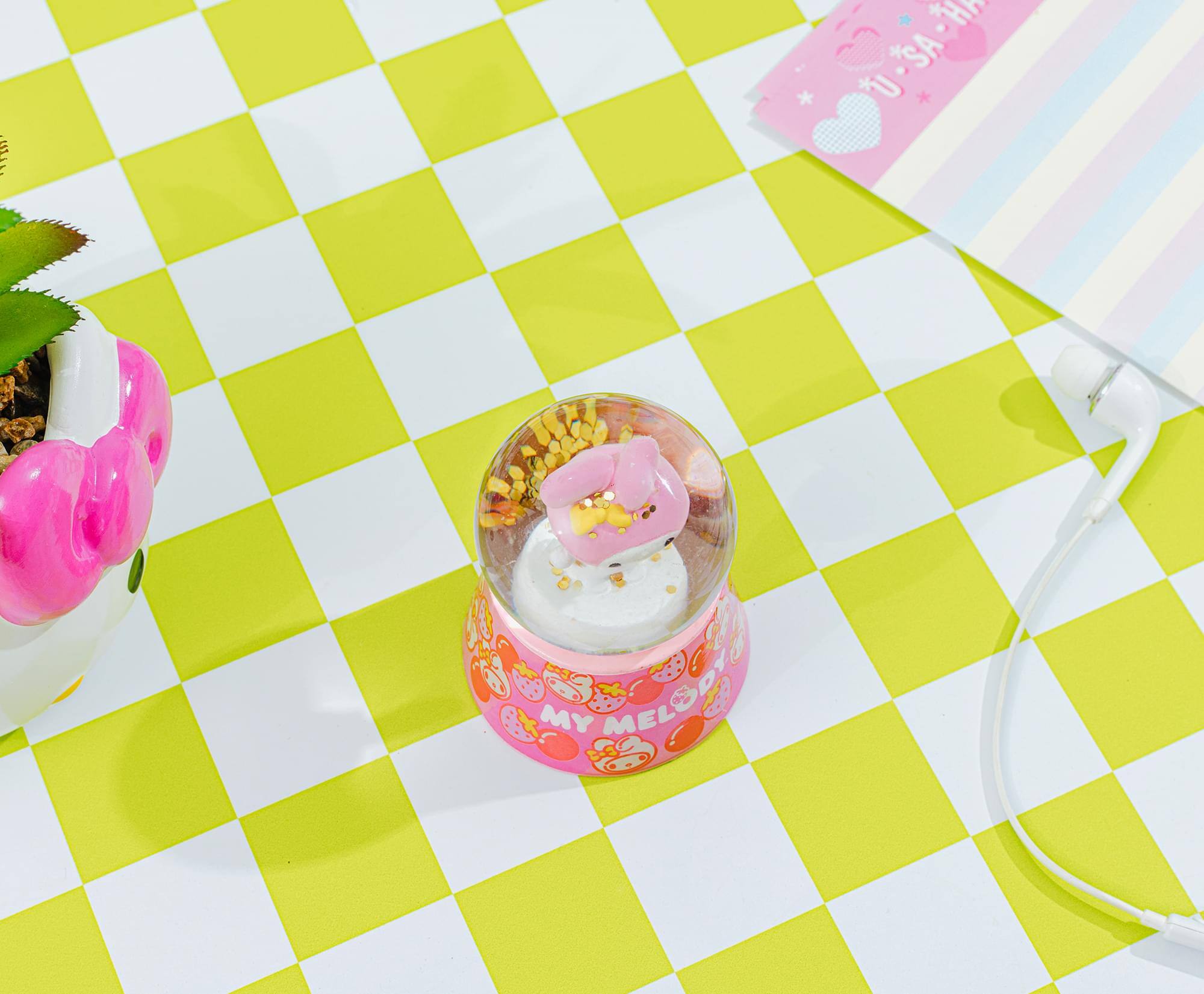 U-SA-HA  
SA  
DY MY MELODY