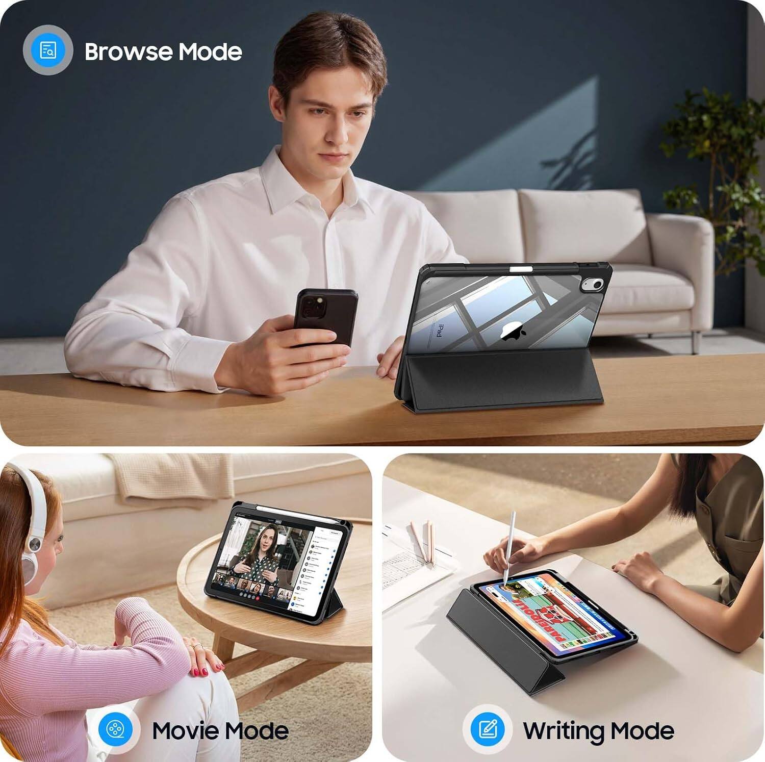 Browse Mode  
Movie Mode  
Writing Mode