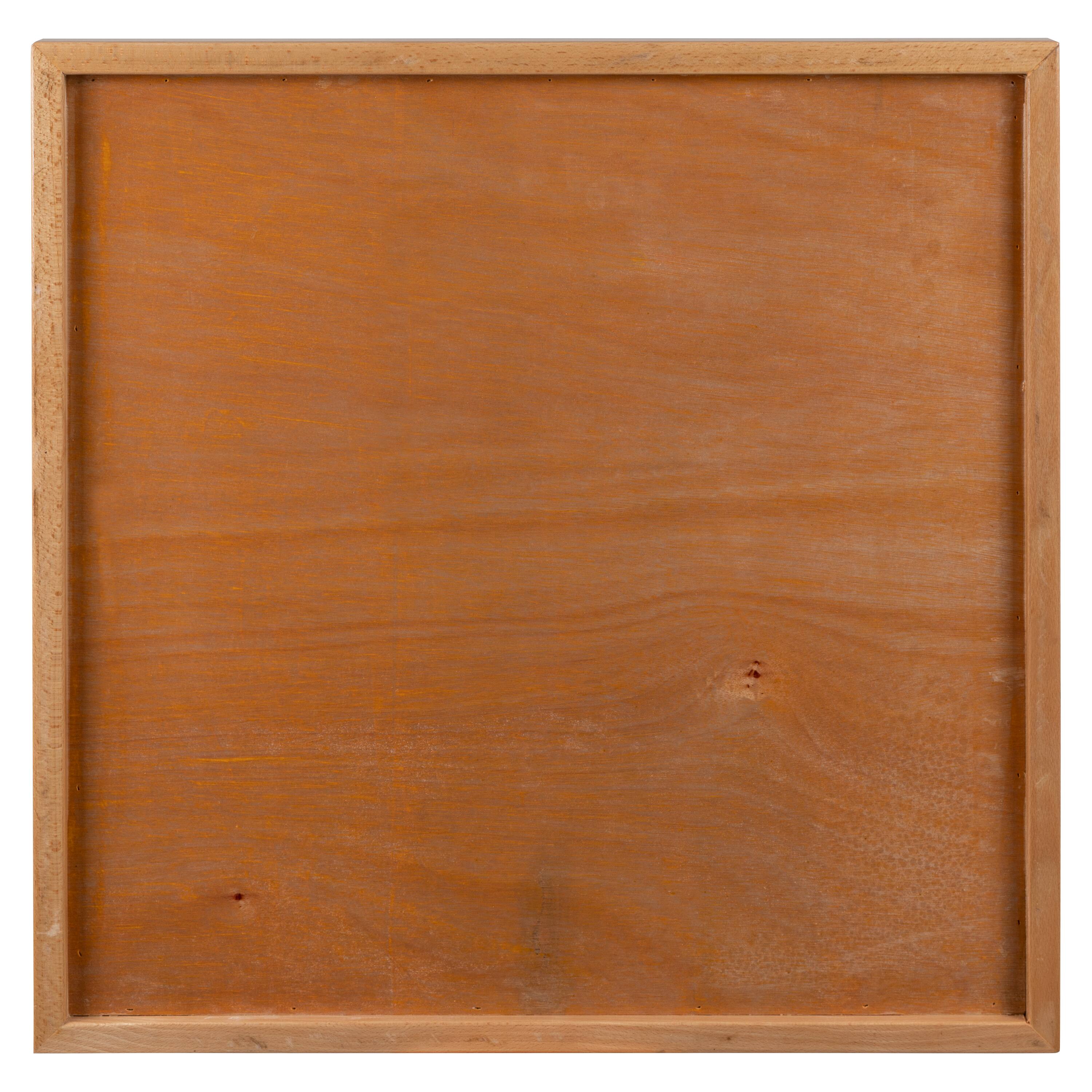 Alt View 7. Emma + Oliver - Square Butcher Block Style Table Top - Restaurant Table Top - Natural.