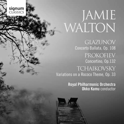 Glazunov / Walton / Royal Philharmonic Orchestra - Conerto Ballata - Concertino - Variations on a   - COMPACT DISCS [CD] price history on PriceWatchPro
