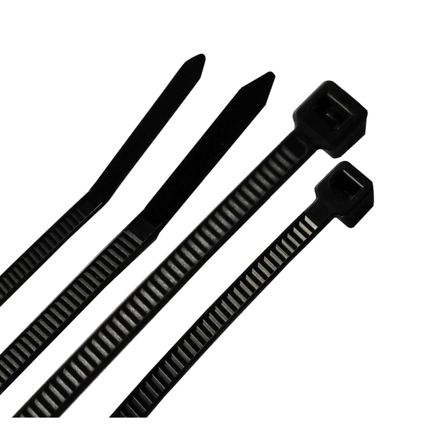 Steel Grip - 4 and 8 in. L Black Cable Tie 200 pk price history on PriceWatchPro
