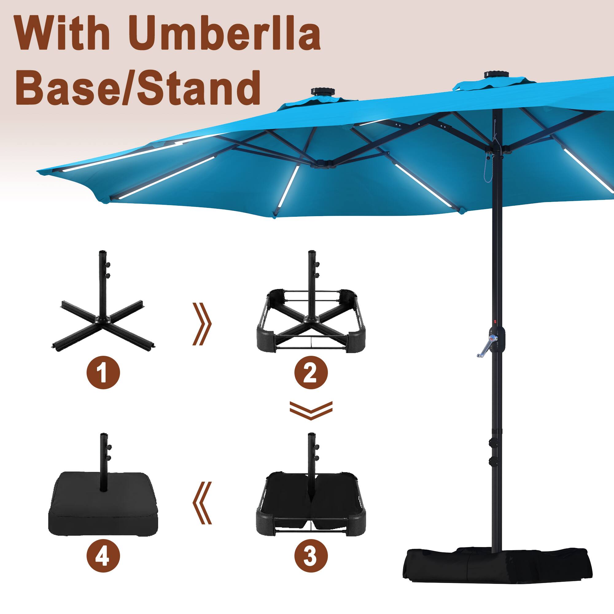 With Umbrella Base/Stand

1  
2  
3  
4