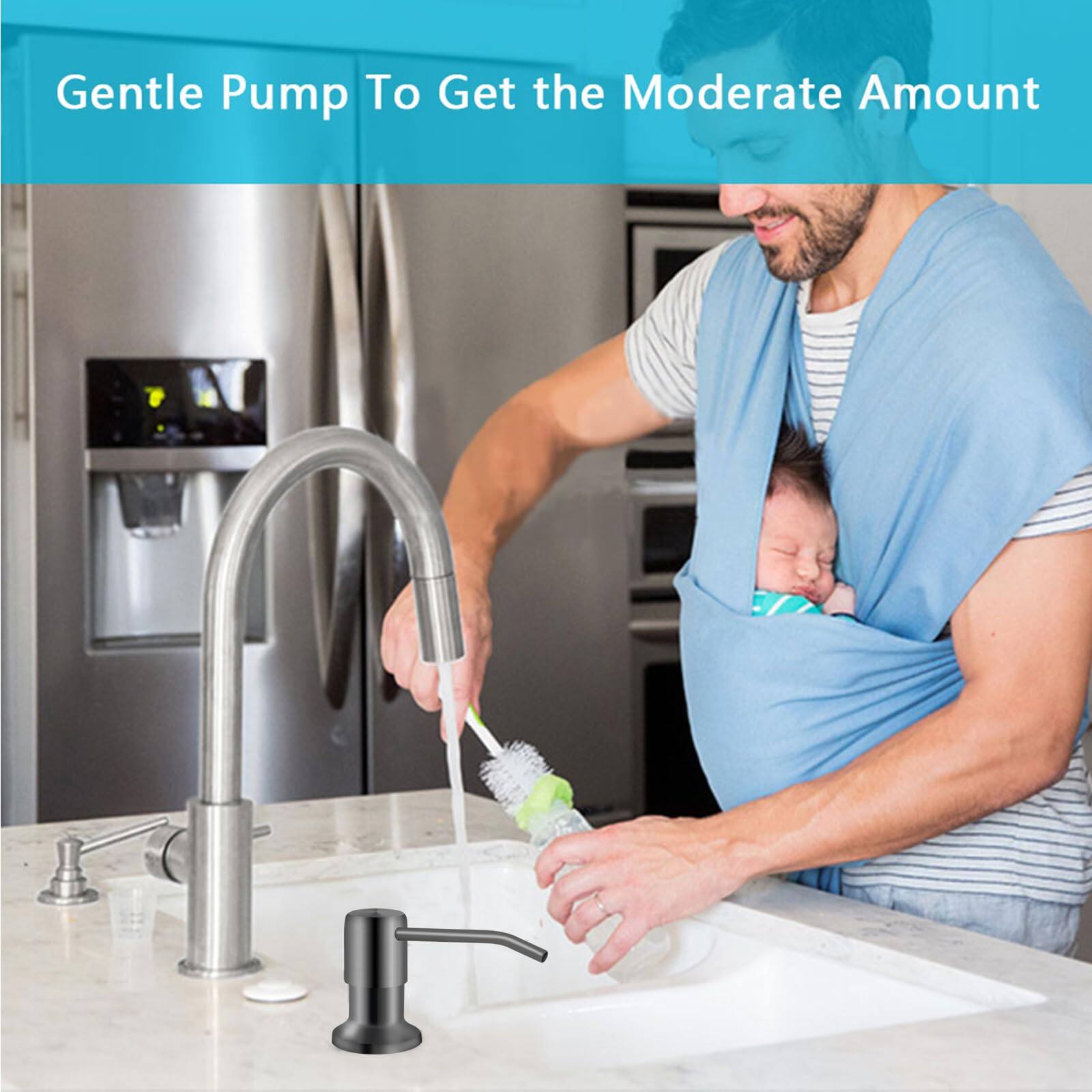 Gentle Pump To Get the Moderate Amount