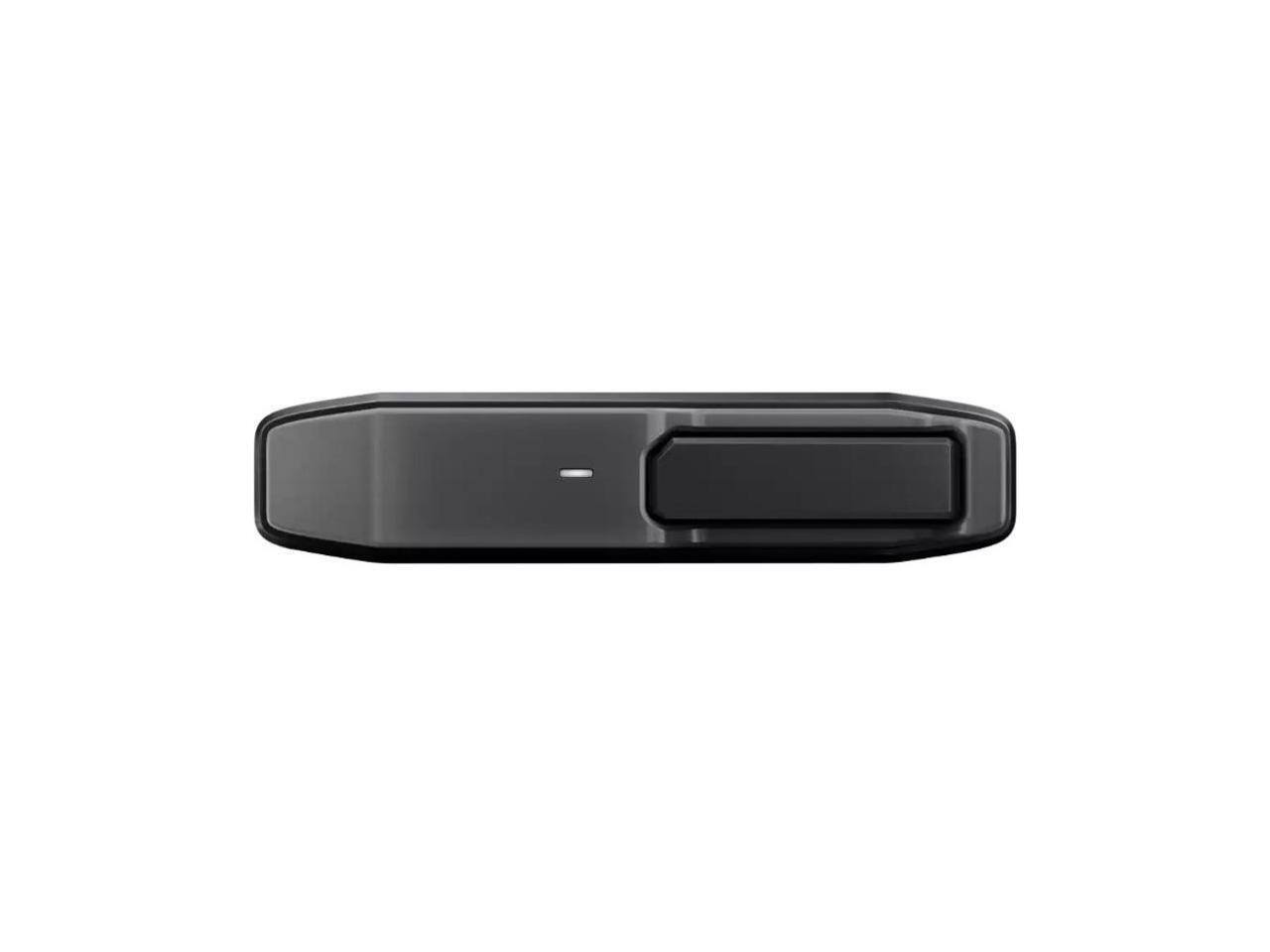Alt View 1. SanDisk Professional - SanDisk PRO-BLADE 4TB SSD - USB 3.2 Gen 2, 2000MB/s - Black.