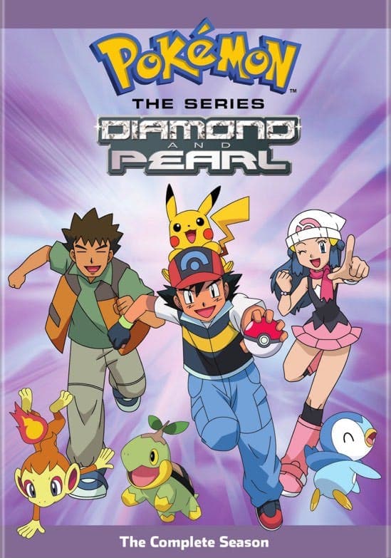 Front. Pokémon: Diamond and Pearl - The Complete Season (Box Set) [DVD].