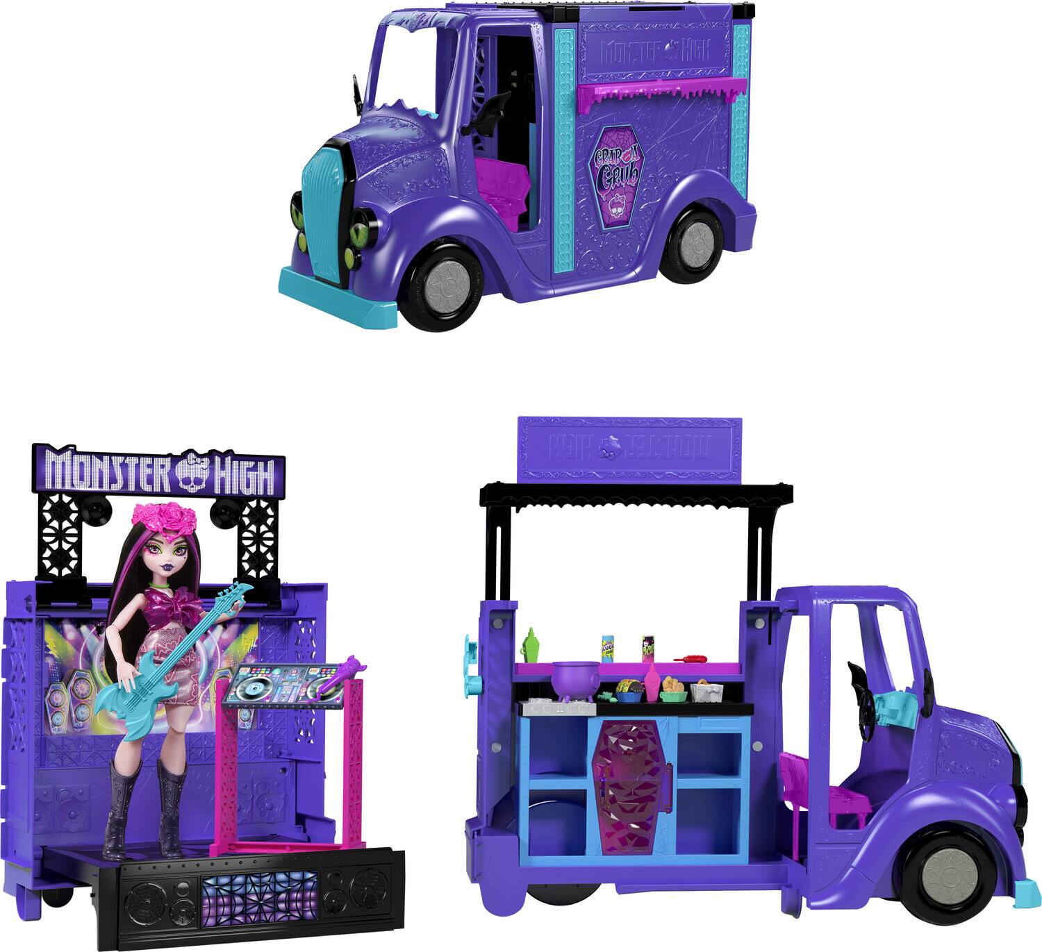 MONSTER HIGH  
EPIC GRILL  
MONSTER HIGH  
MONSTER HIGH