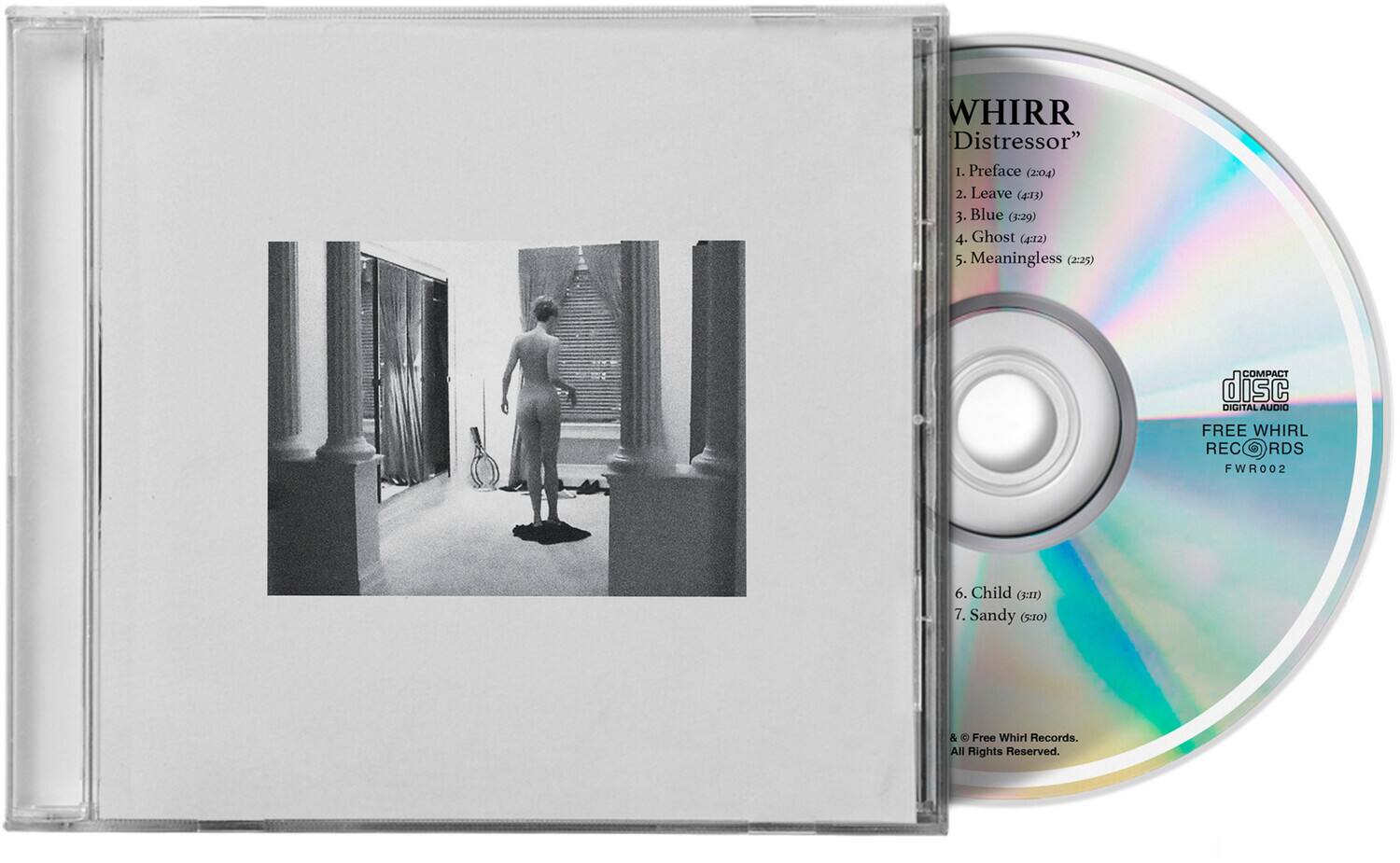Whirr - Distressor   - COMPACT DISCS [CD] price history on PriceWatchPro