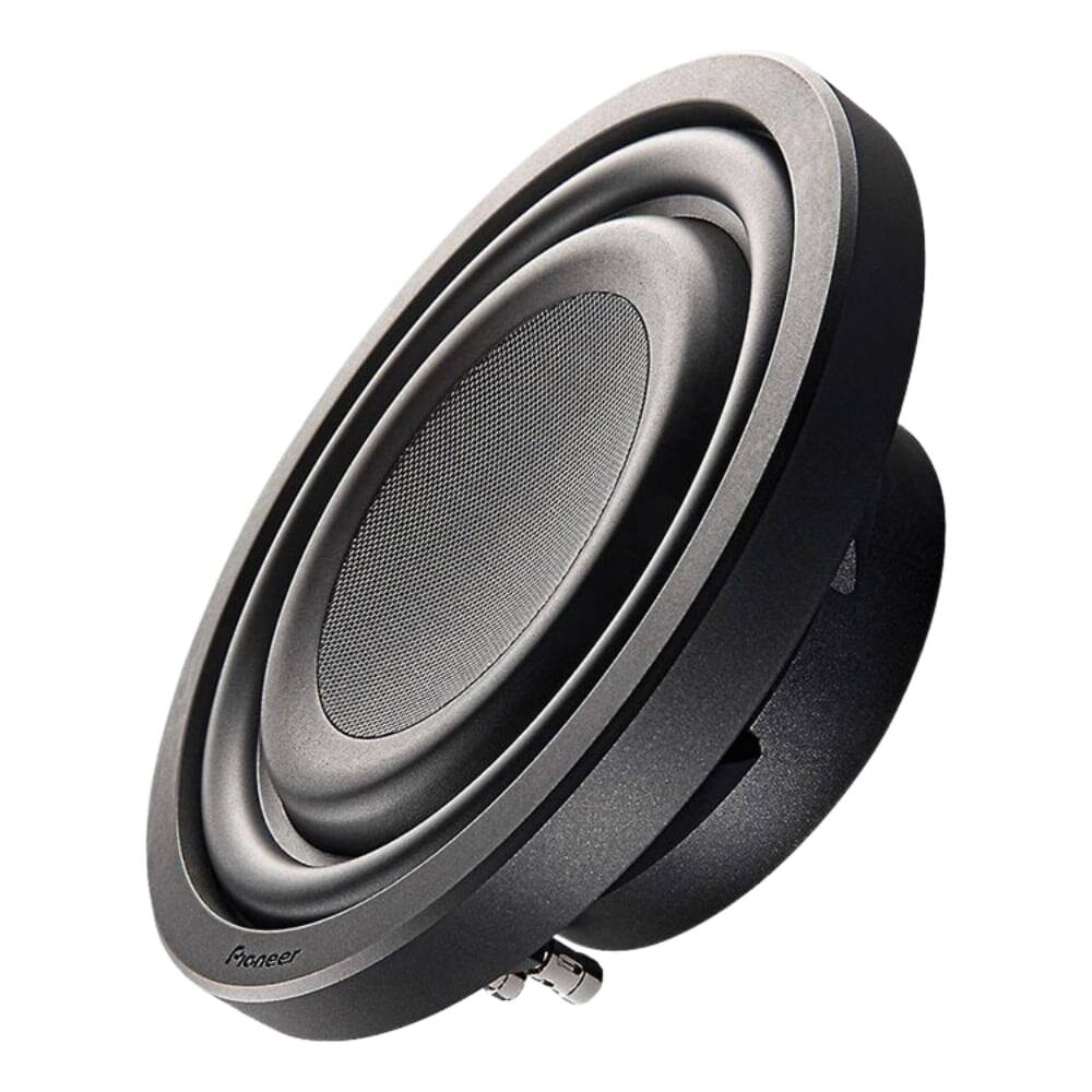 Alt View 3. Pioneer - Pioneer TS-Z10LS4 10" 1300W Max Power Single 4 Ohm Voice Coil Subwoofer.