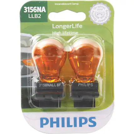 Incandescent lamp
3156NA
LLB2
Longer Life
High lifetime
3156NALL 8F
PHILIPS
PHILIPS
Original
1914
Quality Equipment
LLB2