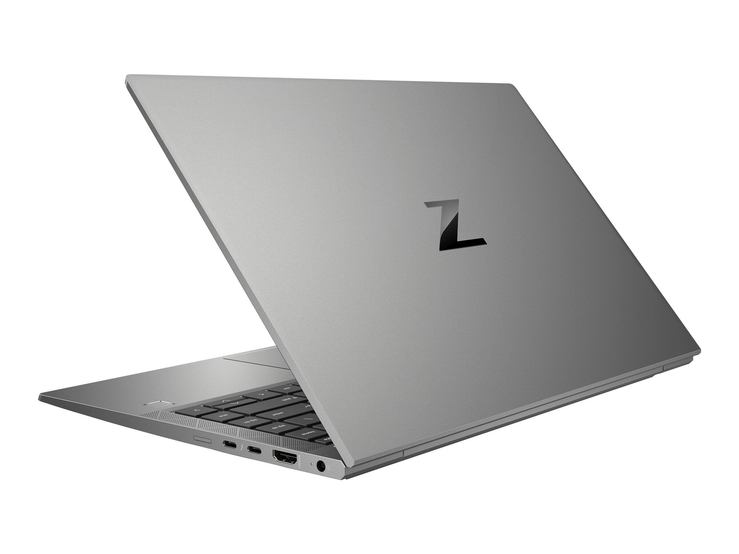 Alt View 3. HP - ZBook Firefly 14 G7 14" FHD Intel Core i7-10610U 1.8 GHz up to 4.9 GHz 16GB 512GB SSD NVIDIA Quadro P520 Windows 11 Pro - Gray.
