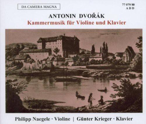 Dvorak / Naegele / Krieger - Chamber Music for Violin   - COMPACT DISCS [CD] price history on PriceWatchPro