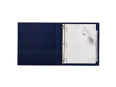 Alt View 4. Avery - Big Tab Printable Paper Dividers with White Labels, 8 Tabs, 20 Sets/Pack - White.