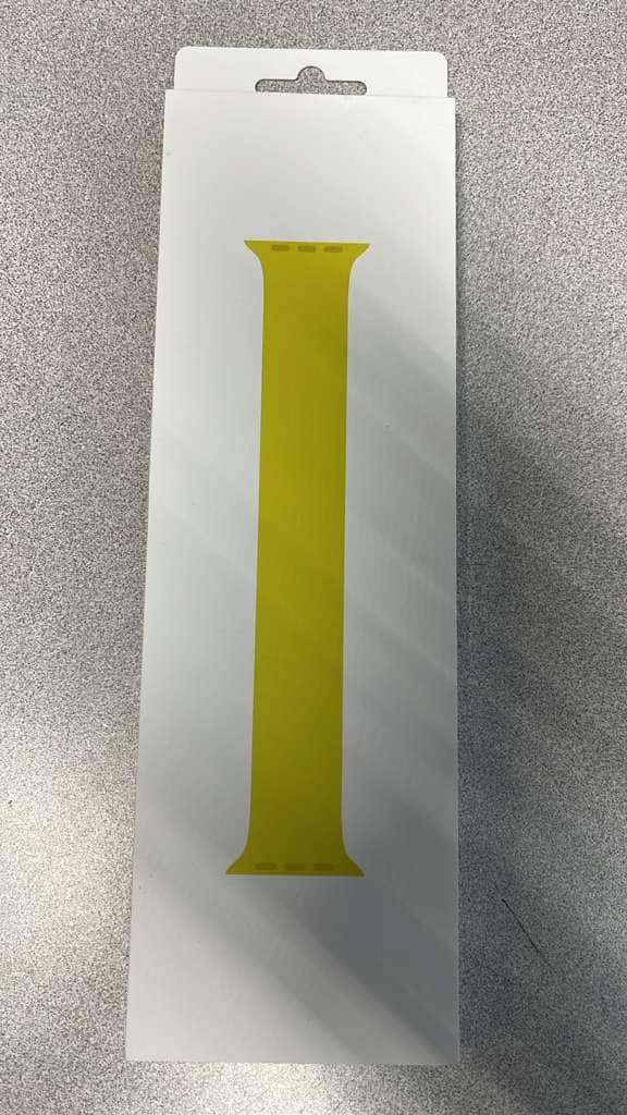 Apple - Watch Band SOLO LOOP 42MM WATCH BAND MY683AM/A SZ 6 - STAR FRUIT