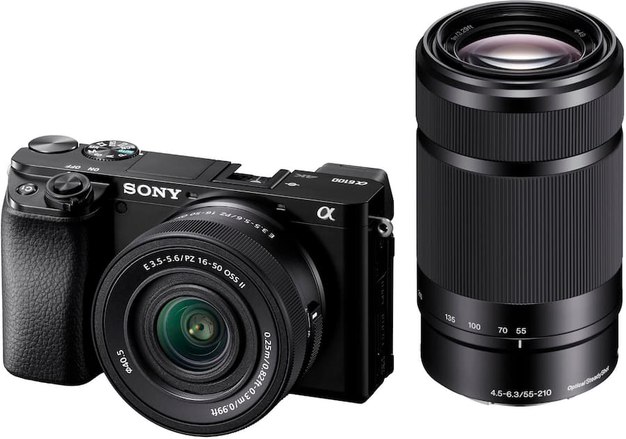 Sony Alpha 6100 Mirrorless 4K Video Camera with E PZ 16 50mm Sony Alpha 6100 Mirrorless 4K Video Camera with E PZ 16 50mm