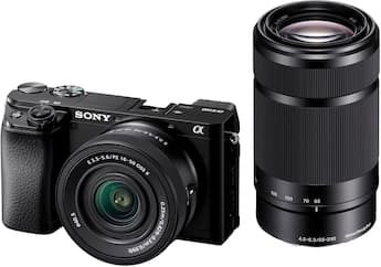 Sony Alpha 6100 APS C Mirrorless Camera 4K Video Camera with E PZ Sony Alpha 6100 APS C Mirrorless Camera 4K Video Camera with E PZ