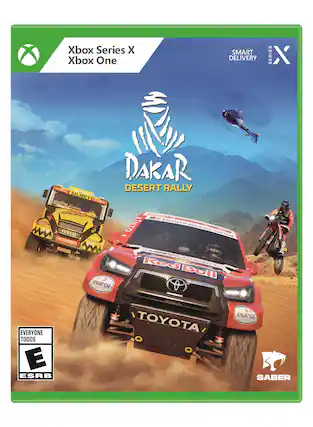 Front. Saber Interactive - Dakar Desert Rally. - E (Everyone)