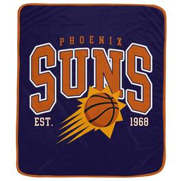 Pegasus - Phoenix Suns Vintage Arch Ultra Soft 50" x 60" Blanket - Multicolor