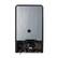 Alt View 5. Magic Chef - 3.4-Cu. Ft. Retro Beverage Cooler - Black.