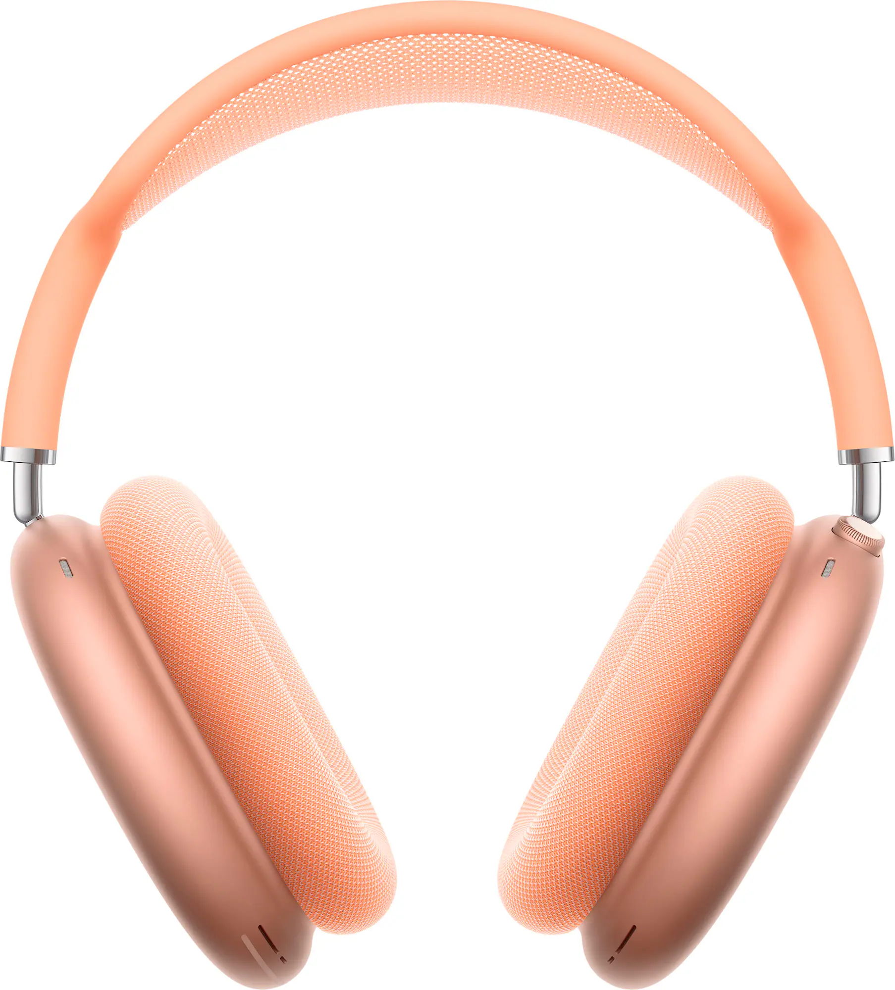 Zoom in on Front. Apple - AirPods Max (USB-C) - Orange.