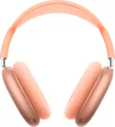 Apple - AirPods Max (USB-C) - Orange - Front_Zoom