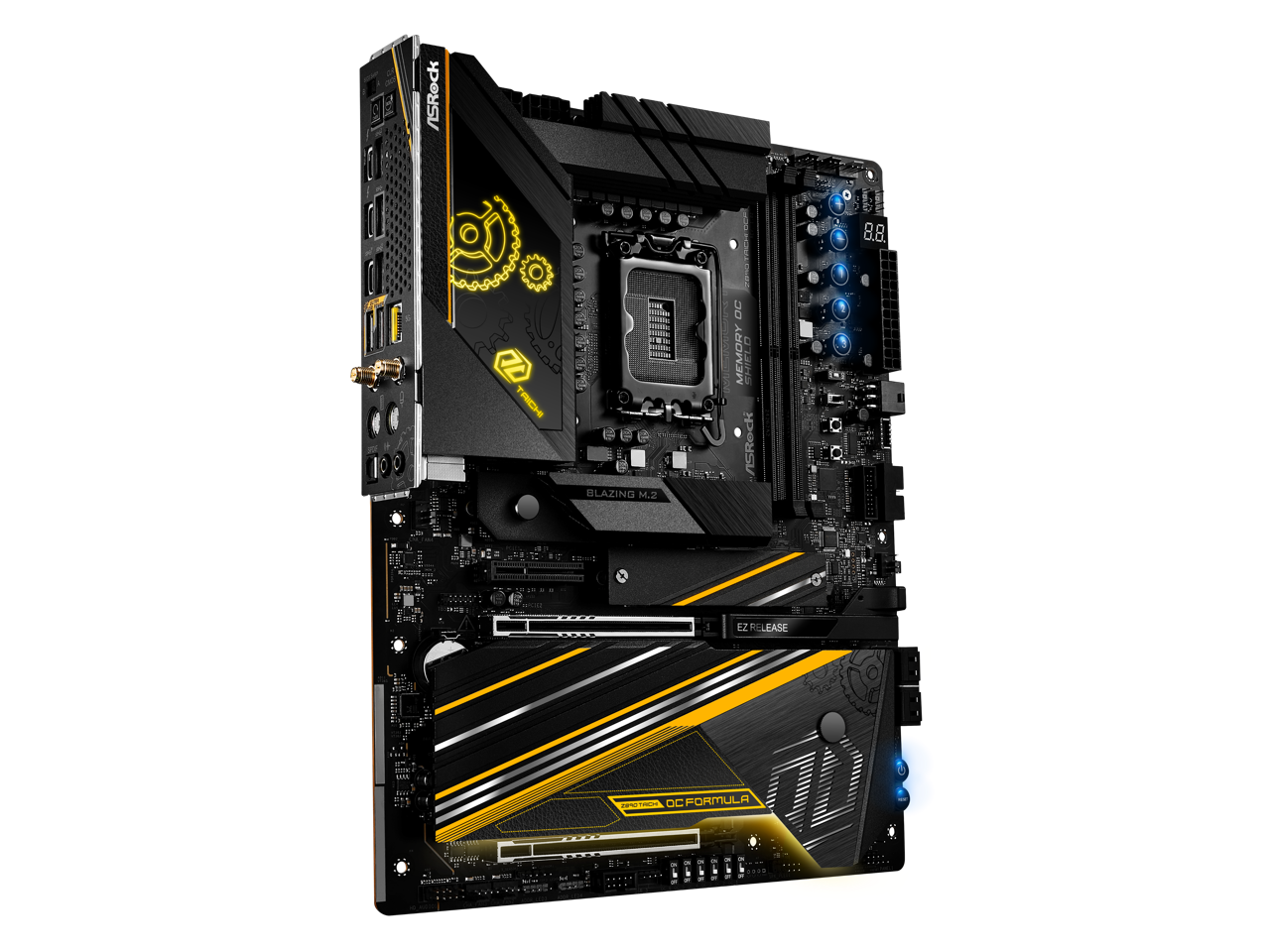 ASRock TACH 5 E6 CBALB Peta TP BLAZING M.2 DC MEMORY GANS 5 ASRock YSY 8.8.2 RC LEASE THLH DC FORMULA