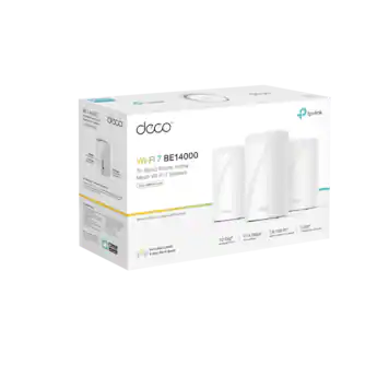 TP Link Deco 7 Pro BE14000 Tri Band Wi Fi 7 Whole Home Mesh Router TP Link Deco 7 Pro BE14000 Tri Band Wi Fi 7 Whole Home Mesh Router