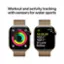 Workout and activity tracking with sensors for water sports. 10:09 # 10:09 80 19:39.05 ACTIVE 152 CAL TOTAL 182 CAL 37 LAPS 925YD.