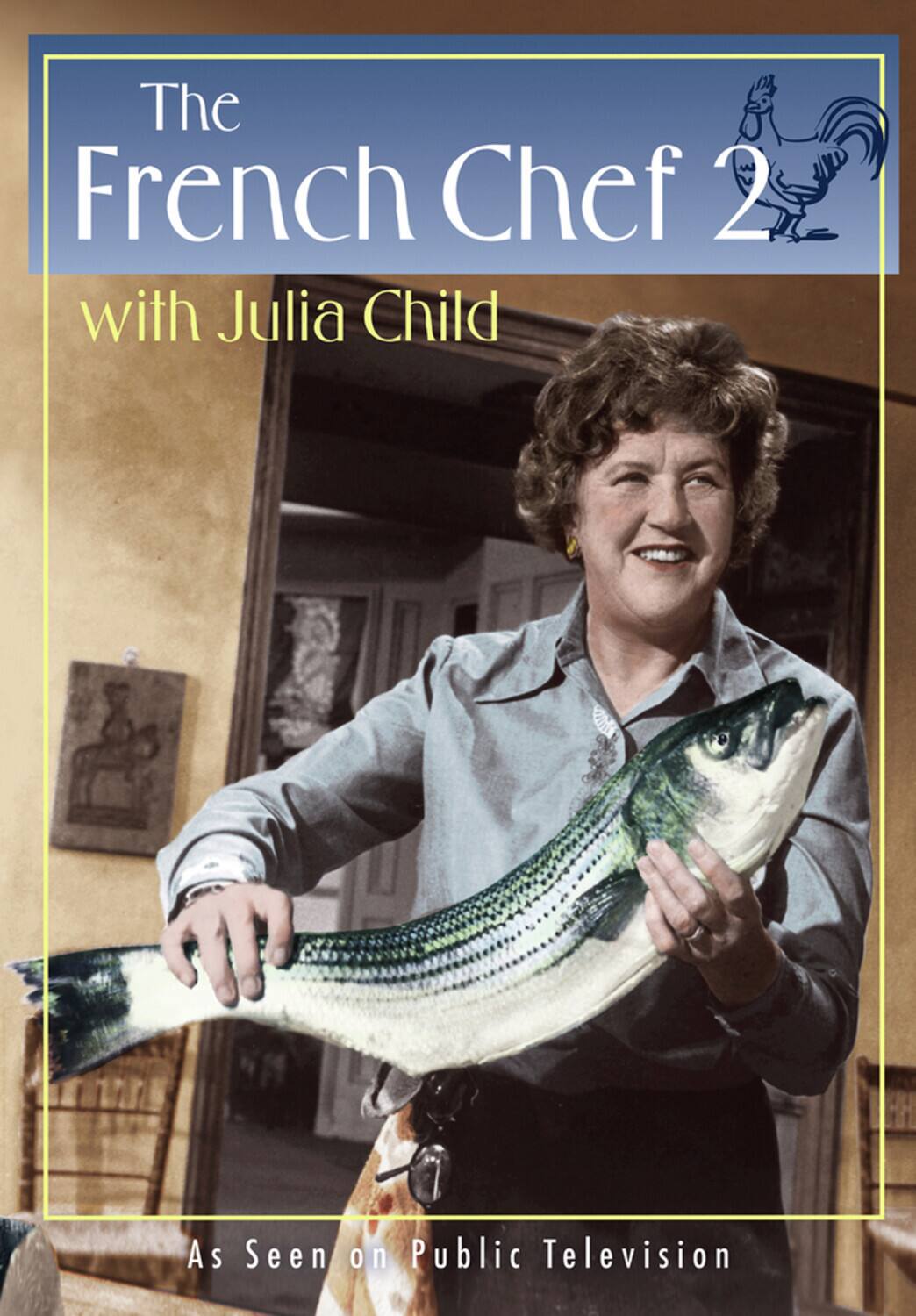 Front. The French Chef: with Julia Child 2   - DVD.